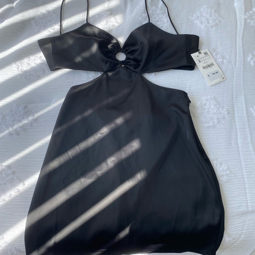 ❌SOLD❌ ZARA BLACK MINIDRESS